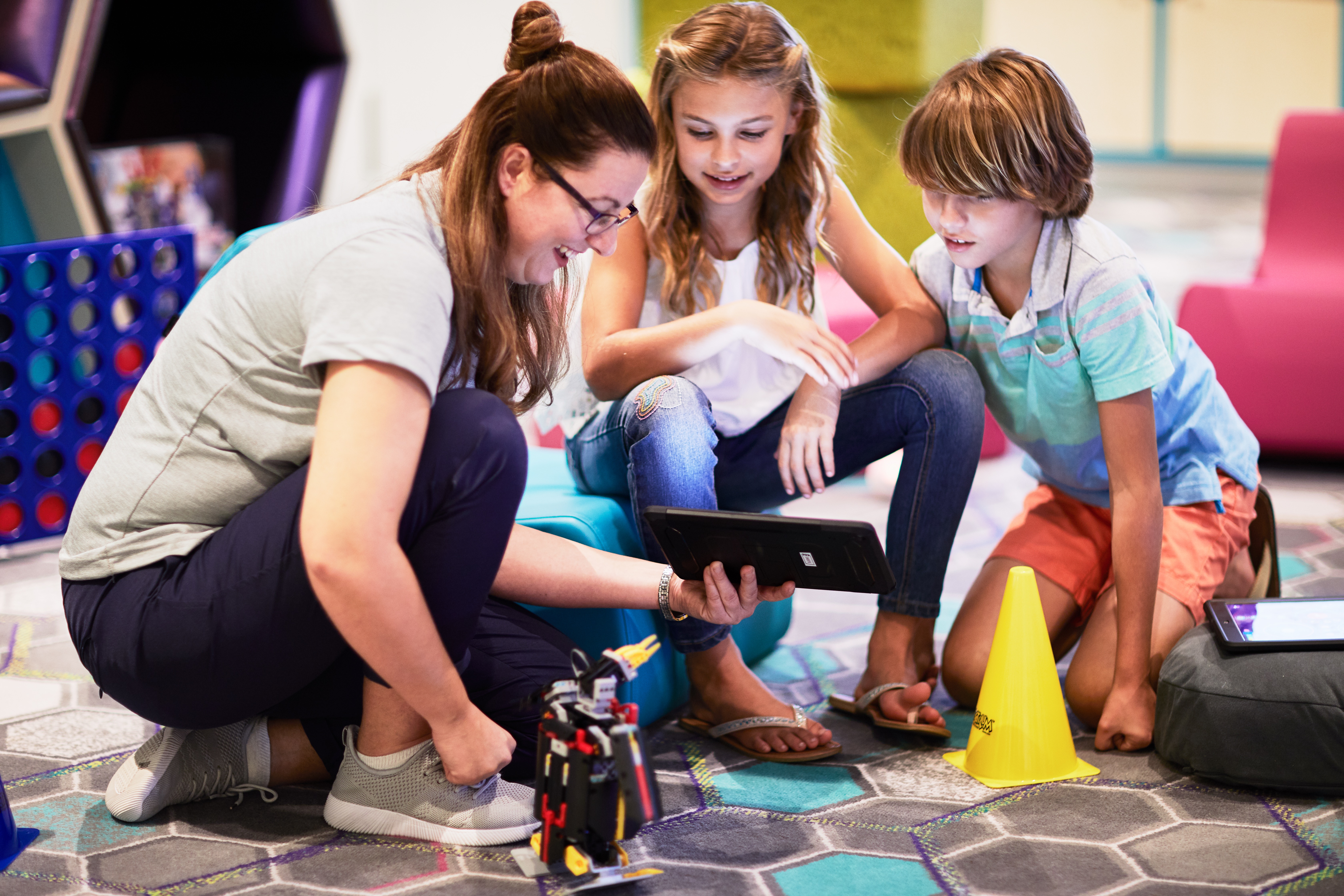 Celebrity Infinity - Camp at Sea